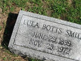 Lula Botts Smith Lula Botts Smith