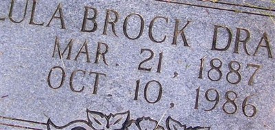 Lula Brock Draper