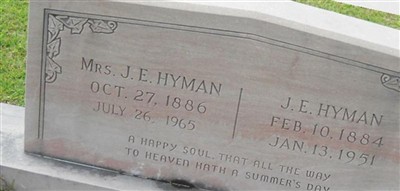 Lula Capitola Calcutt Hyman