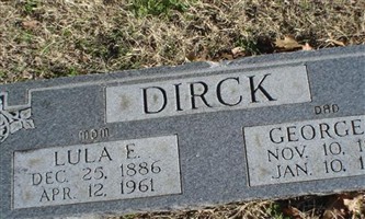 Lula E. Dirck Lula E. Dirck