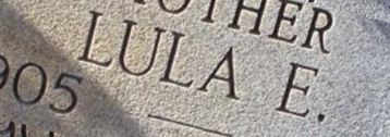 Lula E. Jones Lula E. Jones