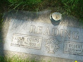 Lula Emeline Evans Reading