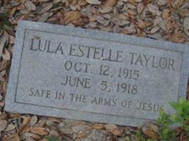 Lula Estelle Taylor