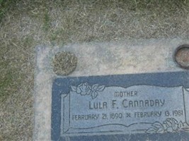 Lula F Cannaday Lula F Cannaday