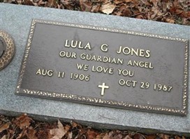 Lula G Jones Lula G Jones