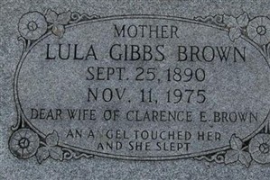Lula Gibbs Brown