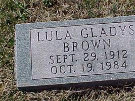 Lula Gladys Brown