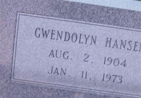Lula Gwendolyn Hansen