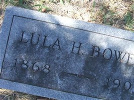Lula H Bowen Lula H Bowen