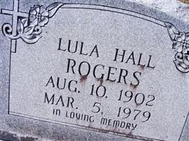 Lula Hall Rogers