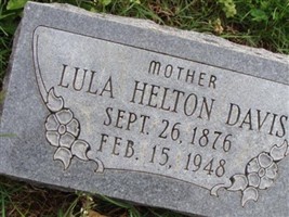 Lula Helton Davis