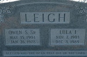 Lula I Leigh