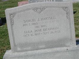 Lula Jane Dearmon Hartsell