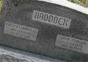 Lula Johnson Haddock Lula Johnson Haddock