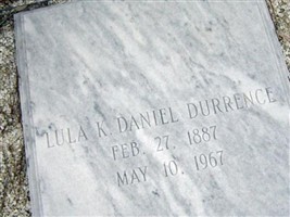 Lula K. Daniel Durrence