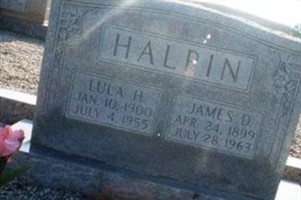 Lula Lavada Holloway Halpin