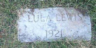 Lula Lewis