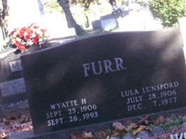 Lula Lunsford Furr Lula Lunsford Furr