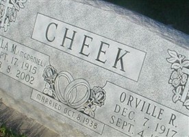 Lula M. McDaniel Cheek