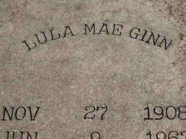 Lula Mae Ginn