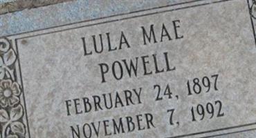 Lula Mae Powell
