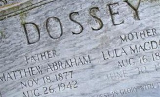 Lula Magdalene Dossey