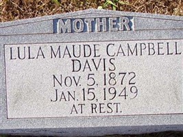 Lula Maude Davis