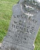 Lula May Henkle Lula May Henkle