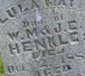 Lula May Henkle Lula May Henkle
