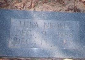Lula Neoma Cornelius Ragsdale