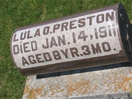 Lula O. Preston Lula O. Preston