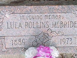 Lula Rollins McBride Lula Rollins McBride