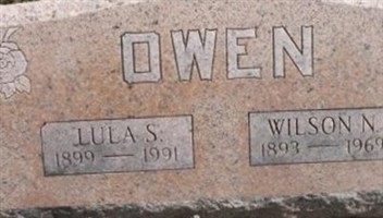 Lula S Owen Lula S Owen