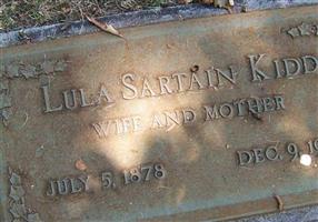 Lula Sartain Kidd