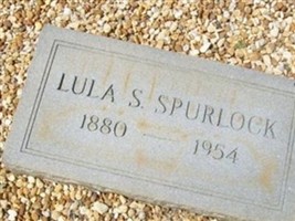 Lula Savannah Dickey Spurlock Lula Savannah Dickey Spurlock