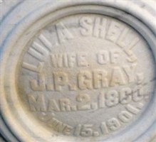 Lula Shell Gray Lula Shell Gray