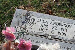 Lula Spencer Anderson