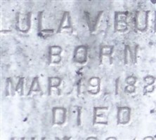 Lula V. Pollock Burt Lula V. Pollock Burt