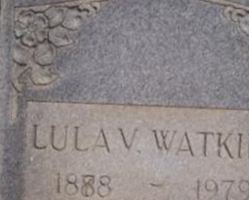 Lula V Watkins Lula V Watkins