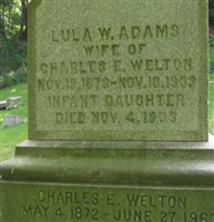 Lula W. Adams Welton