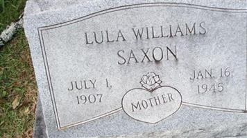 Lula Williams Saxon