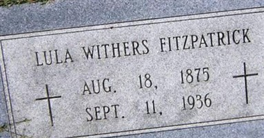 Lula Withers Fitzpatrick