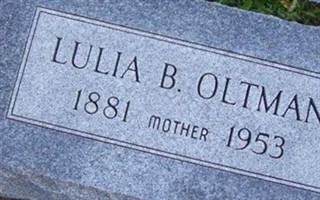 Lulia B. Oltman Lulia B. Oltman