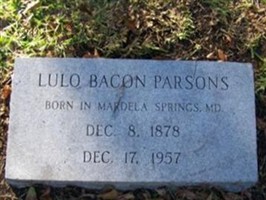 Lulo Bacon Parsons Lulo Bacon Parsons
