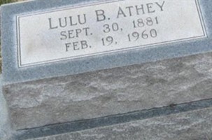 Lulu B Athey