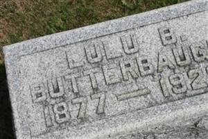 Lulu B Butterbaugh