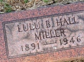 Lulu B. Hall Miller