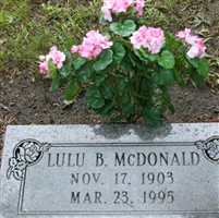 Lulu B. Keillor McDonald