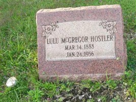 Lulu B McGregor Hostler (1702329.jpg) Lulu B McGregor Hostler (1702329.jpg)