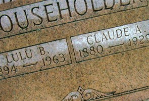 Lulu Belle Wade Householder